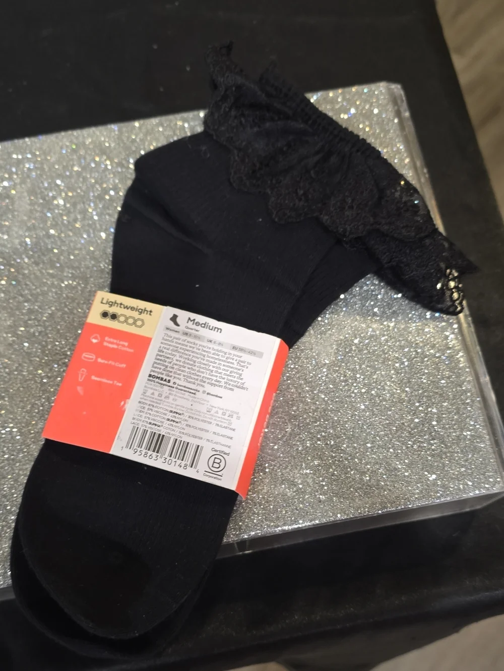 Bombas delicate black